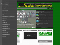 scdunum.de Webseite Vorschau