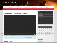 tfa-czech.cz Webseite Vorschau
