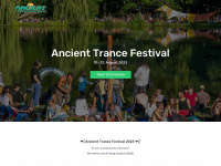 ancient-trance.de Webseite Vorschau