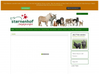 sternenhof.eu Webseite Vorschau