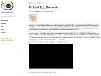 pickled-egg.co.uk Webseite Vorschau