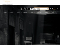 rockland-music.de Webseite Vorschau