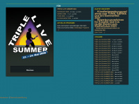 triple-live-summer.de Webseite Vorschau
