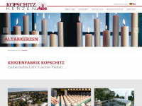 kopschitz.de Webseite Vorschau