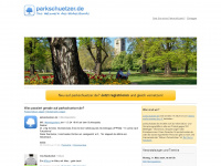 parkschuetzer.de Webseite Vorschau