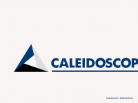 caleidoscope.de Webseite Vorschau