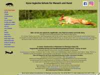 kyno-logische-schule.de Webseite Vorschau