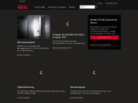 aeg-haustechnik.de Webseite Vorschau