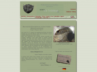 wir-trilobiten.de Webseite Vorschau
