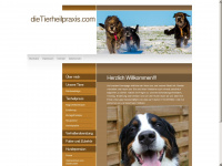 dietierheilpraxis.com Webseite Vorschau