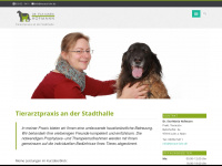 tierarzt-lohr.de Webseite Vorschau