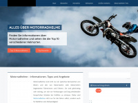 motorradhelm24.net Webseite Vorschau