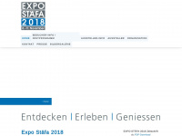 expo-staefa.ch Webseite Vorschau