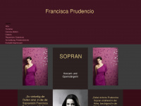 prudencio.de Webseite Vorschau