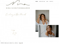 ninaschnitzenbaumer.com Webseite Vorschau