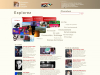 fondation-langlois.org Webseite Vorschau