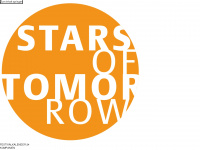 stars-of-tomorrow.at Webseite Vorschau