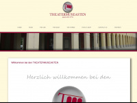 theatermuseasten.de Webseite Vorschau