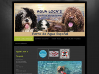perro-de-agua.net Webseite Vorschau