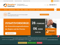 pensplan.com Webseite Vorschau
