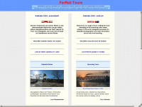 farrail.net Webseite Vorschau