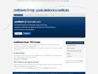 pecmails.com Webseite Vorschau