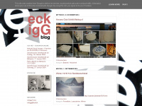 eckigg.blogspot.com Webseite Vorschau
