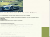 vhm-automobile.de Webseite Vorschau