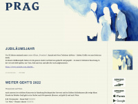 prag-music.com Webseite Vorschau