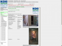 rustikal-sauna.de Webseite Vorschau
