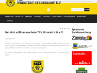tsv-wrestedt-stederdorf.de Webseite Vorschau