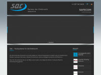 sqc.ch Webseite Vorschau