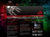 viarecta.com Webseite Vorschau