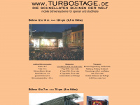turbostage.de Webseite Vorschau