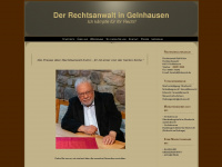 rechtsanwalt-gelnhausen.com Webseite Vorschau