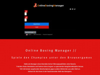 onlineboxingmanager.de Thumbnail