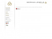 germanjewels.com Webseite Vorschau
