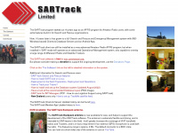 sartrack.co.nz Webseite Vorschau