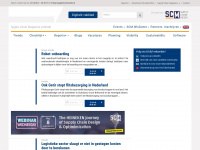 supplychainmagazine.nl Webseite Vorschau