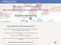 initiativmarketing.com Webseite Vorschau