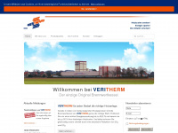 veritherm.com Webseite Vorschau