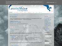 carinthian-paragliders.blogspot.com Webseite Vorschau