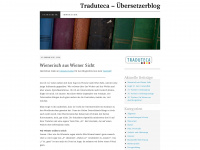 traduteca.wordpress.com Webseite Vorschau