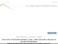 spitzhorn.ch Webseite Vorschau