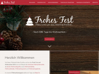 frohesfest.net Webseite Vorschau