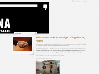 caverna-naters.ch Webseite Vorschau