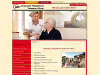 awo-pflegedienst-zwiesel.de Webseite Vorschau