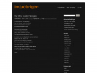 Imuebrigen.wordpress.com