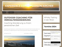 experience-coach.de Webseite Vorschau