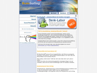 brain-surfing.org Webseite Vorschau